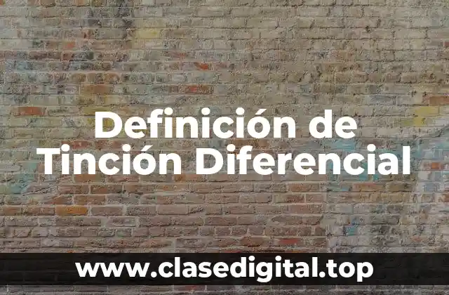 Ejemplos de Tinción Diferencial