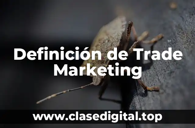 Ejemplos de Trade Marketing
