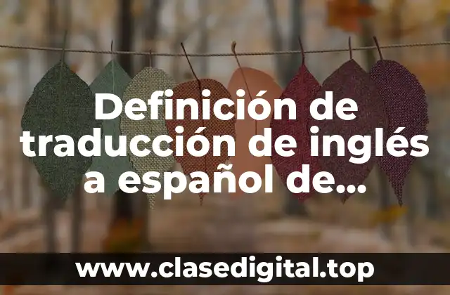 Definición de traducción de inglés a español de <strong>be</strong>