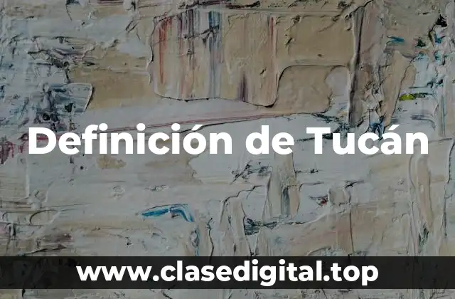 Definición de Tucán