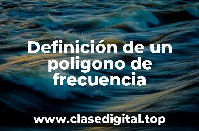 Ejemplos de polígonos de frecuencia