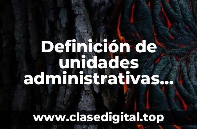 Ejemplos de unidades administrativas especiales en Colombia