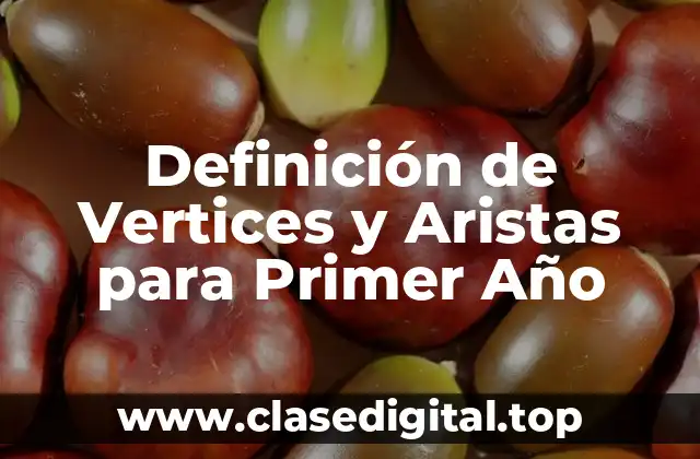 Definición Técnica de Vértice