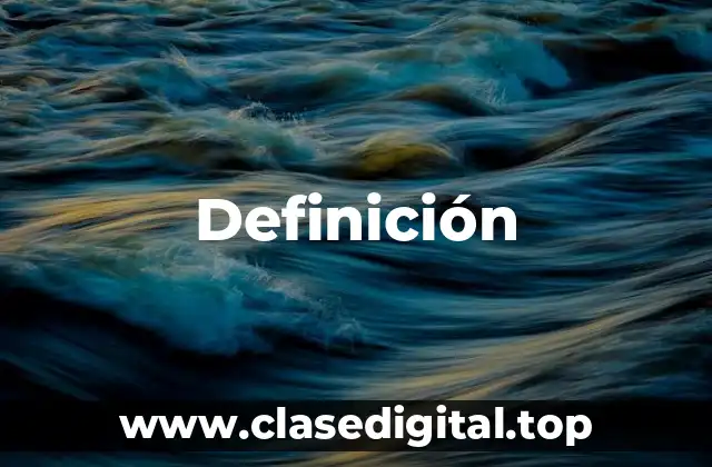 Definición técnica