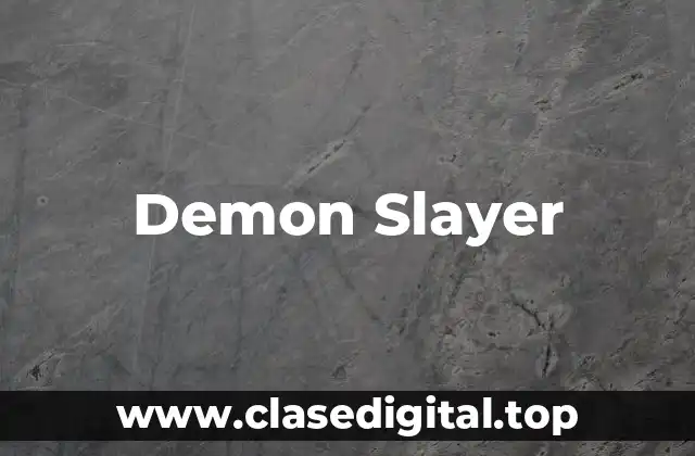 Demon Slayer