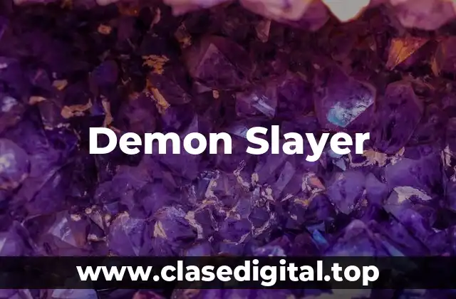 Demon Slayer
