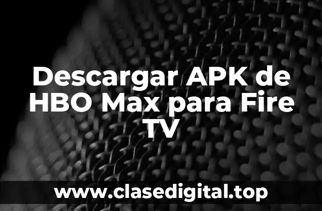 ¿Qué es un archivo APK?