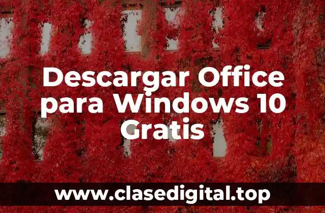 ¿Por qué Necesitas Office para Windows 10?