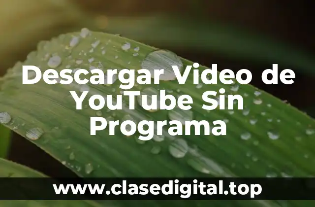 ¿Por qué Descargar Video de YouTube?