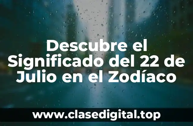 Características del León del 22 de Julio