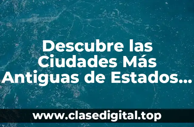 St. Augustine, Florida (1565) - La Ciudad Más Antigua de Estados Unidos