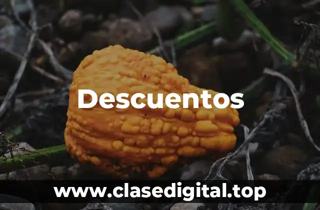 Descuentos