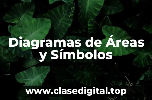 Diagramas de Áreas y Símbolos