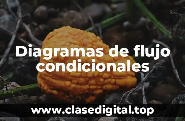 Diagramas de flujo condicionales