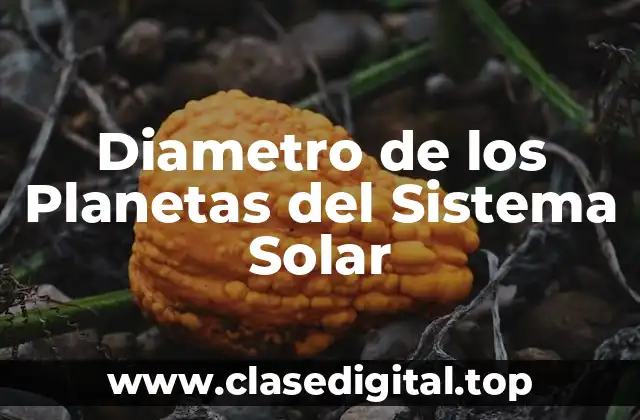 ¿Cuál es el Diametro del Planeta Mercurio?