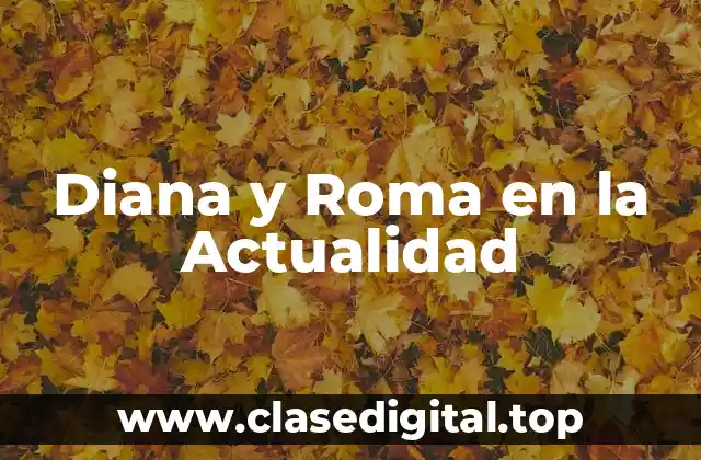 La Visita de la Princesa Diana a Roma en 1985