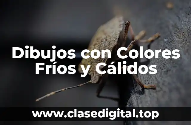 Dibujos con Colores Fríos y Cálidos