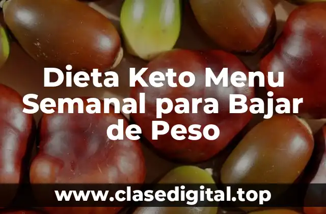 ¿Cómo Funciona la Dieta Keto en el Cuerpo?