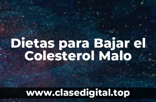 ¿Cuál es el Impacto del Colesterol Malo en la Salud?