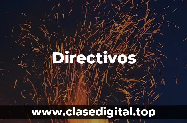 Directivos