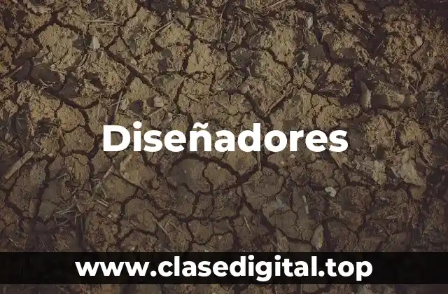Diseñadores