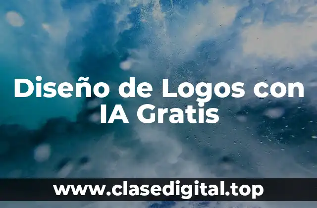 Diseño de Logos con IA Gratis