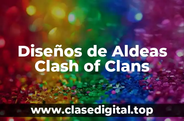 Conceptos Básicos de Diseño de Aldeas