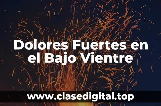 Dolores Fuertes en el Bajo Vientre