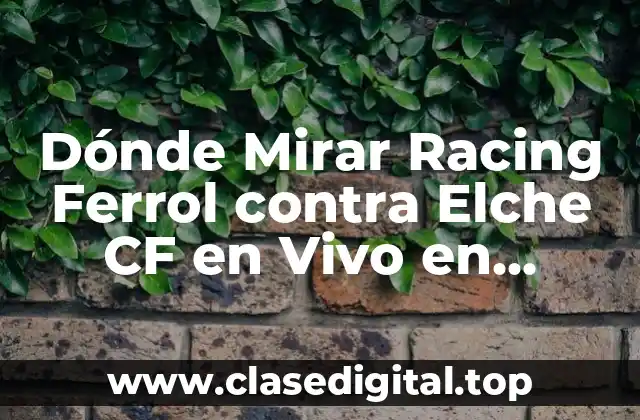 ¿Cuál es la Mejor Opción para Ver el Partido en Vivo?