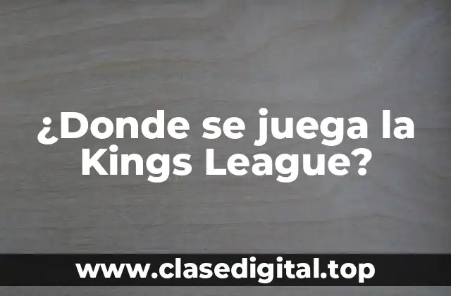 ¿Quién es Gerard Piqué y por qué creó la Kings League?