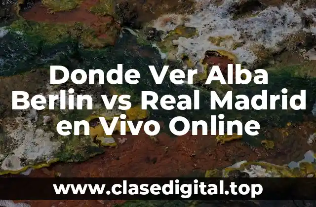 Canales de Televisión que Transmiten el Partido