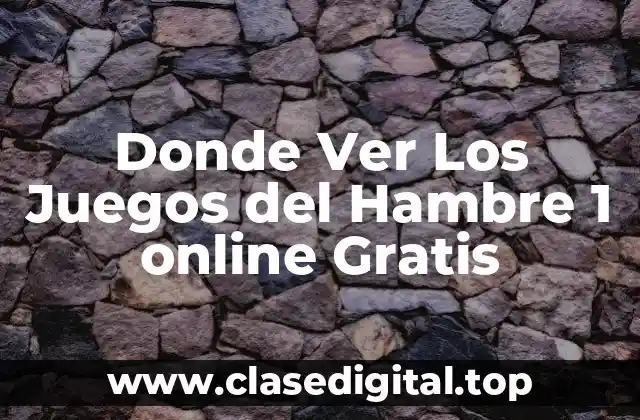 La Popularidad de Los Juegos del Hambre