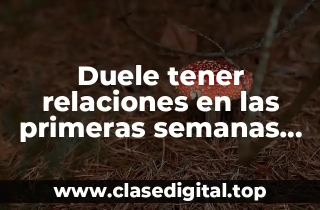 Cambios físicos durante el embarazo