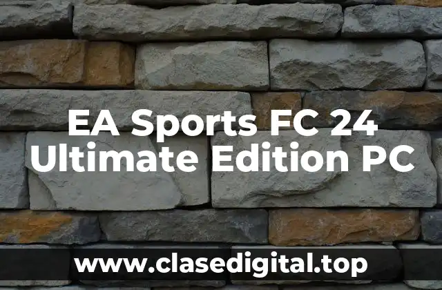 EA Sports FC 24 Ultimate Edition PC