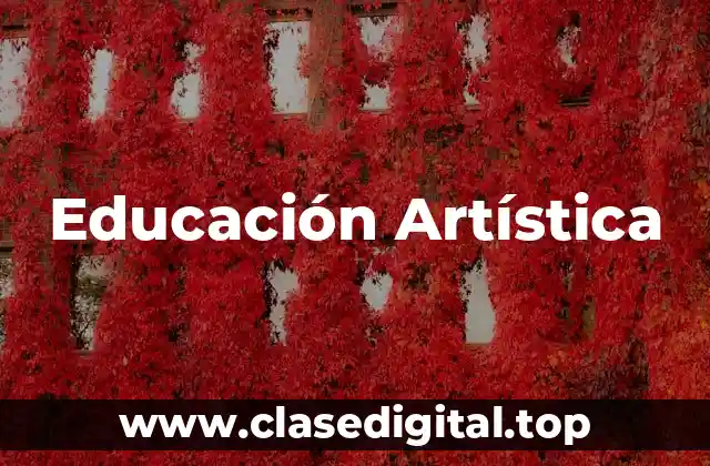 Educación Artística