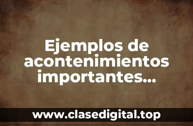 Ejemplos de acontenimientos importantes políticos en México 1950 a 1960