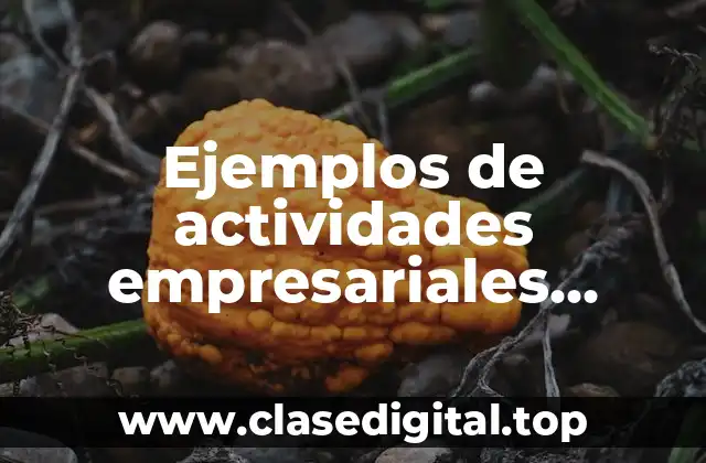 Ejemplos de actividades empresariales que utilizan la regresión lineal simple