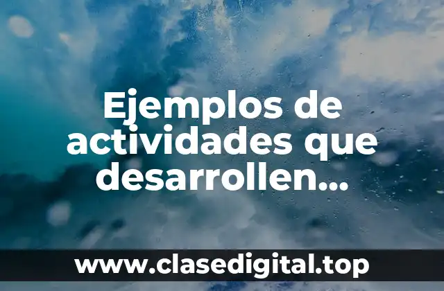 Ejemplos de actividades que desarrollen trabajadores con discapacidad y Significado