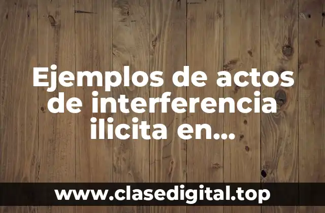 Ejemplos de actos de interferencia ilicita en aeropuertos