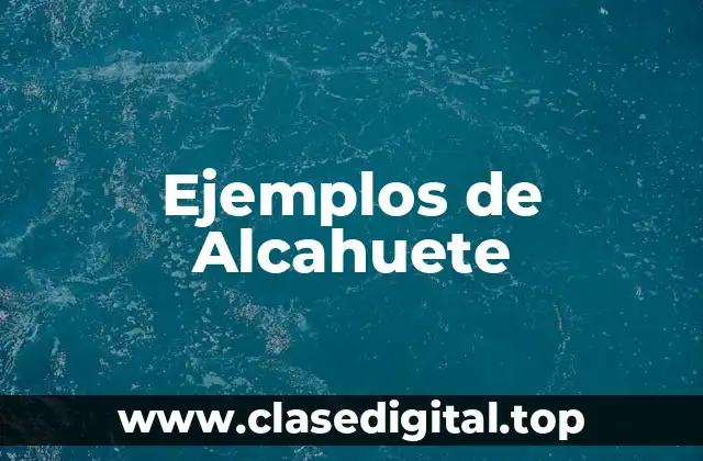 Ejemplos de Alcahuete