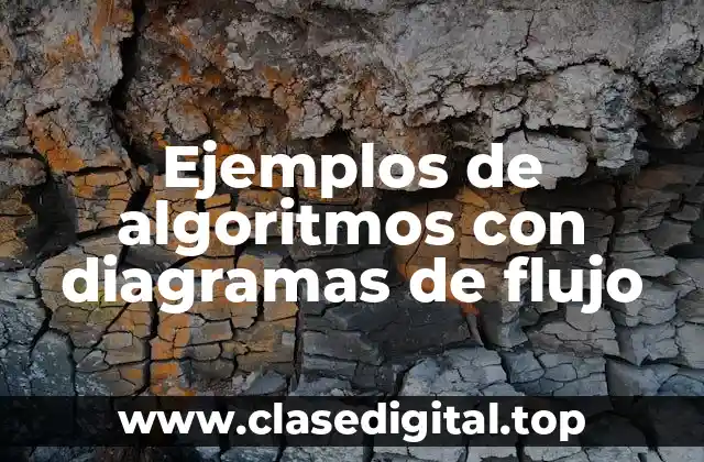 Ejemplos de algoritmos con diagramas de flujo