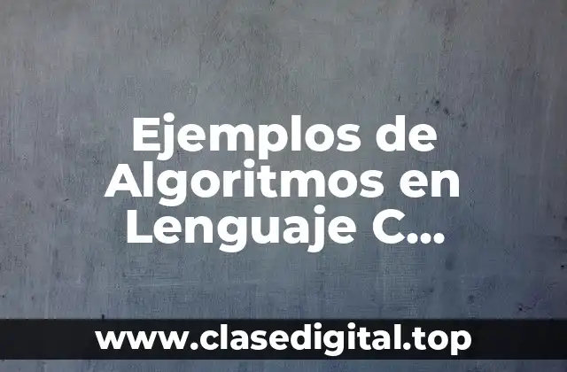 Ejemplos de Algoritmos en Lenguaje C Triangulo P1 P2 P3