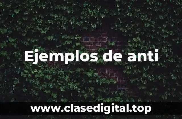 Ejemplos de anti-envidia