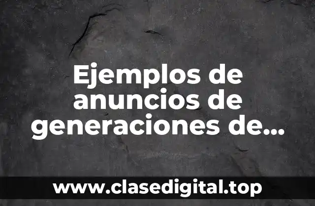 Ejemplos de anuncios de generaciones de clientes potenciales en Facebook