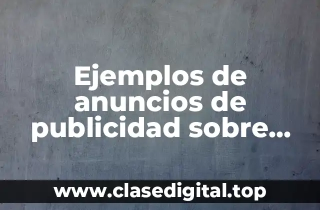 Ejemplos de anuncios de publicidad sobre planos arquitectónicos
