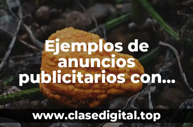Ejemplos de anuncios publicitarios con rima