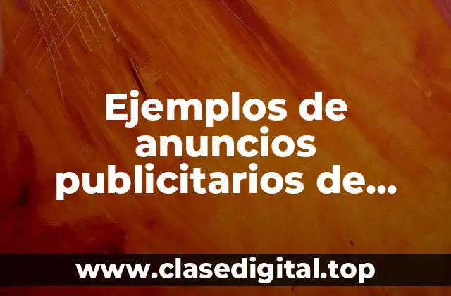 Ejemplos de anuncios publicitarios de constructoras y Significado
