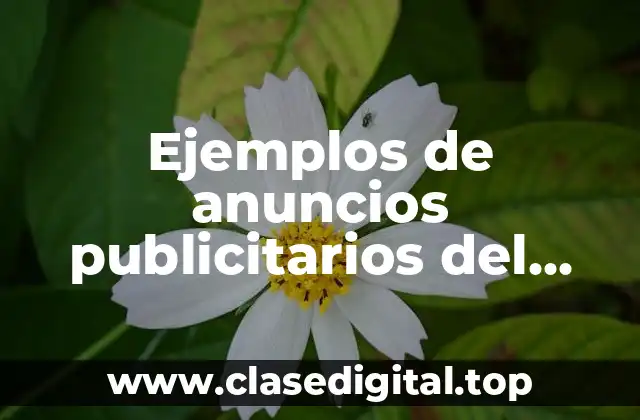 Ejemplos de anuncios publicitarios del buen trato y Significado