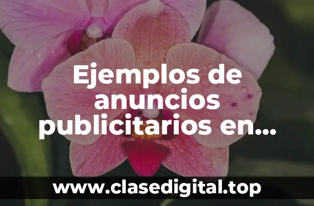 Ejemplos de anuncios publicitarios en blanco y negro y Significado