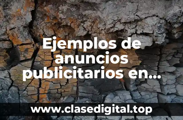 Ejemplos de anuncios publicitarios en carros